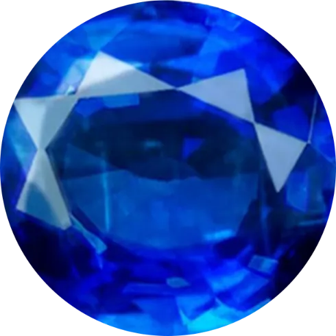 Saphir Bleu 1